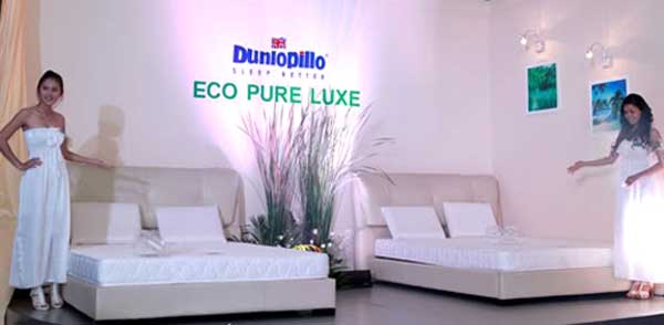 Đệm Dunlopillo - thương hiệu nệm số 1 toàn cầu
