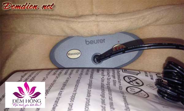 Mẫu ủng điện Beurer với 2 chức năng sưởi ấm và massage