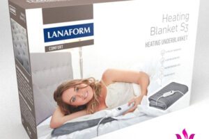 Đệm điện đơn Lanaform S3 nhập khẩu Châu Âu 80x150cm