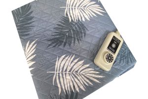 Đệm điện Kyungdong vải cotton nhiều họa tiết