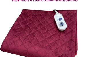 Đệm điện Kyungdong vải nỉ nhung cao cấp