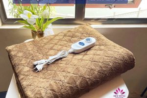 Đệm điện Kyungdong vải nỉ nhung cao cấp