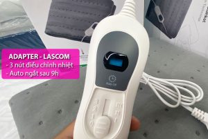 Đệm điện sưởi ấm Lascom Tây Ban Nha LC350H 80*160cm