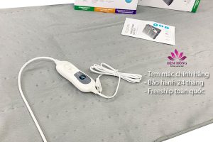 Đệm điện sưởi ấm Lascom Tây Ban Nha LC350H 80*160cm