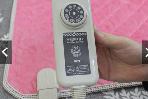Đệm điện Kyungdong vải nỉ nhung cao cấp
