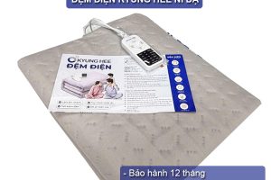 Đệm điện Kyung Hee có hẹn giờ