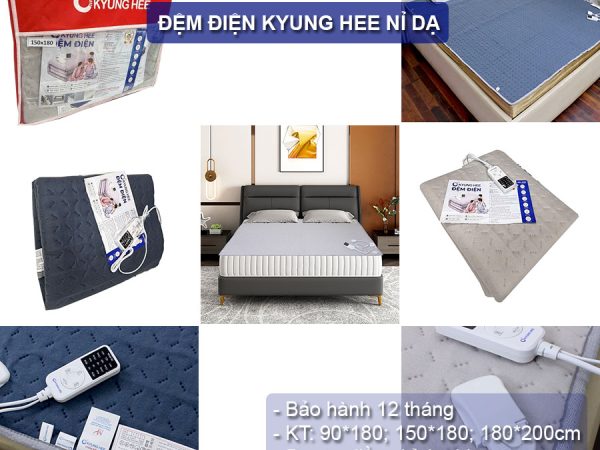 Đệm điện Kyung Hee có hẹn giờ