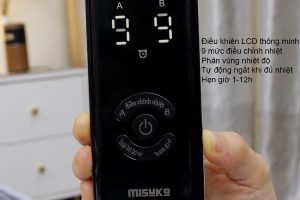 Đệm điện Misuko Hiyamatsu cao cấp có hẹn giờ 9 mức nhiệt